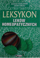 Leksykon Leków Homeopatycznych - okładka